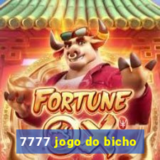 7777 jogo do bicho